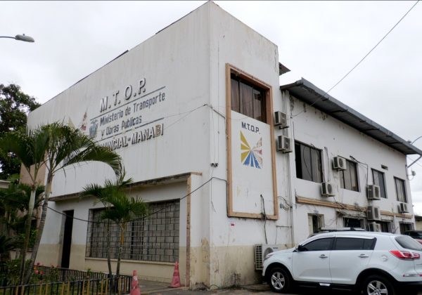 Solo el 25% de la red vial estatal de Manabí se encuentra en estado óptimo
