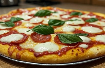 Sorprende a todos con esta deliciosa pizza de plátano verde al sartén