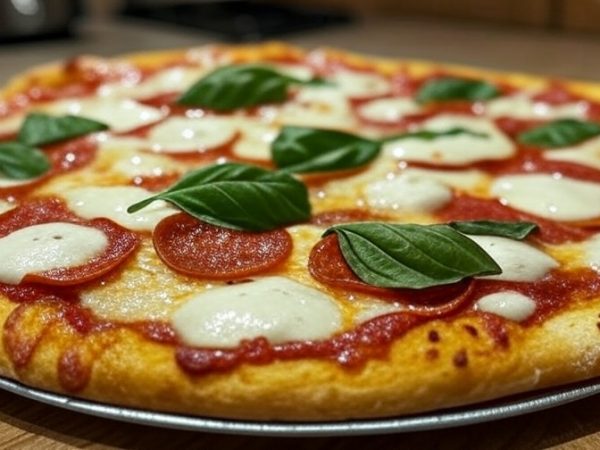 Sorprende a todos con esta deliciosa pizza de plátano verde al sartén