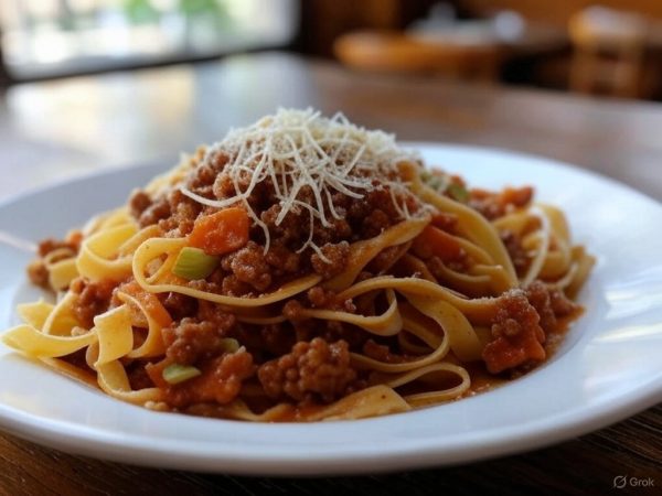 Sorprende a todos con esta receta fácil de pasta a la boloñesa