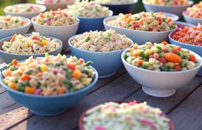 Sorprende en tus fiestas con estas tres ensaladas frías imperdibles
