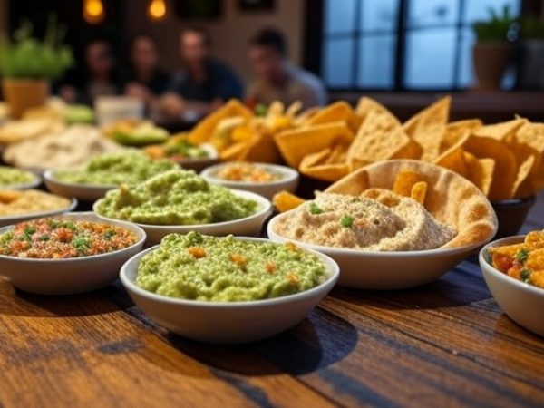 Sorprende en tus reuniones sociales con estos tres dips caseros
