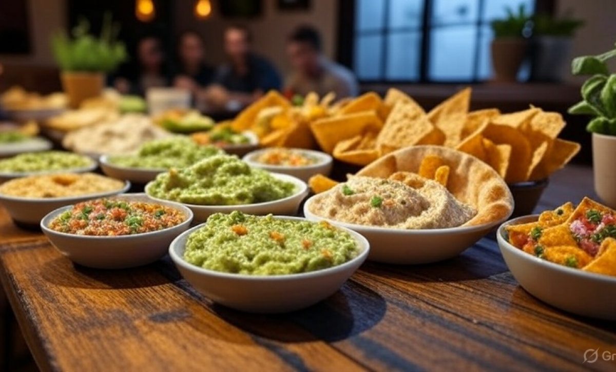 Sorprende en tus reuniones sociales con estos tres dips caseros