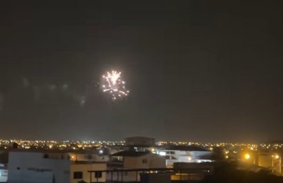 Sorpresa y temor por la detonación de fuegos artificiales en varios sectores de Manta tras la matanza de un líder GDO