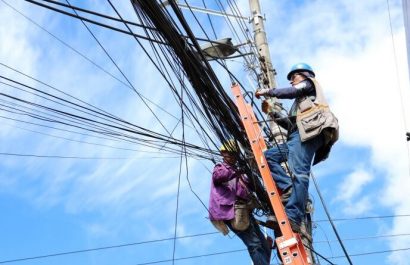 Soterramiento de cables en Cotocollao avanza como parte del Plan Integral de Regeneración Urbana