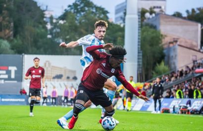 Sparta Praga avanza en Conference League tras eliminar a Riga en playoffs