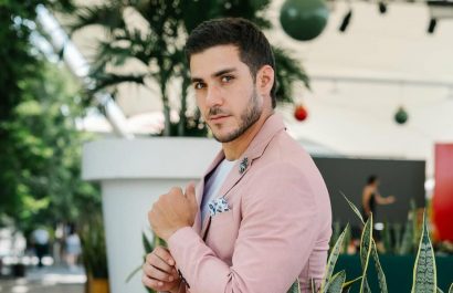 Stefano Navas se lanza a la actuación en serie icónica