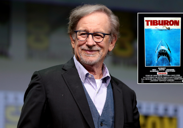 Steven Spielberg sufrió ataques de pánico tras el rodaje de 'Tiburón'