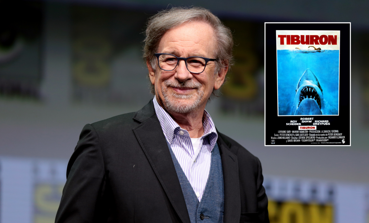 Steven Spielberg sufrió ataques de pánico tras el rodaje de 'Tiburón'