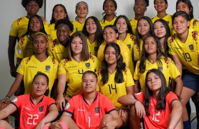 Sub-17 de Ecuador ya está en Colombia y alista su debut ante Perú en el Sudamericano 2025
