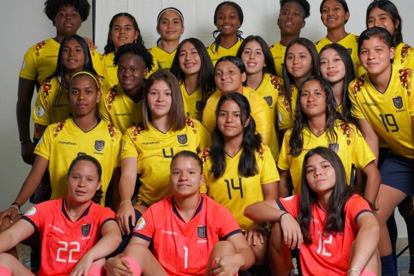 Sub-17 de Ecuador ya está en Colombia y alista su debut ante Perú en el Sudamericano 2025