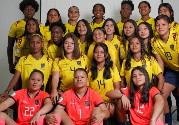 Sub-17 de Ecuador ya está en Colombia y alista su debut ante Perú en el Sudamericano 2025