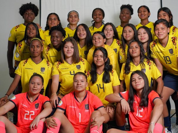 Sub-17 de Ecuador ya está en Colombia y alista su debut ante Perú en el Sudamericano 2025