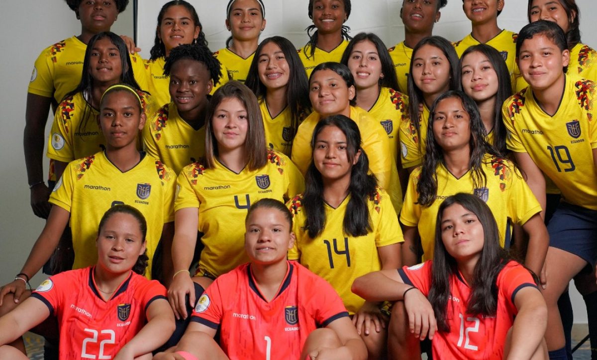 Sub-17 de Ecuador ya está en Colombia y alista su debut ante Perú en el Sudamericano 2025