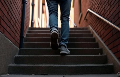 Subir escaleras podría mejorar tu salud en solo 20 segundos