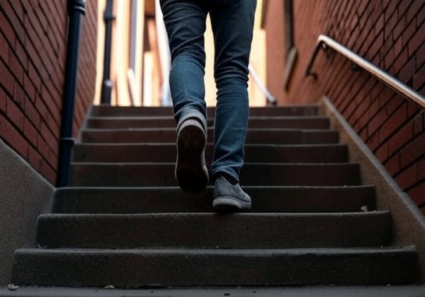 Subir escaleras podría mejorar tu salud en solo 20 segundos