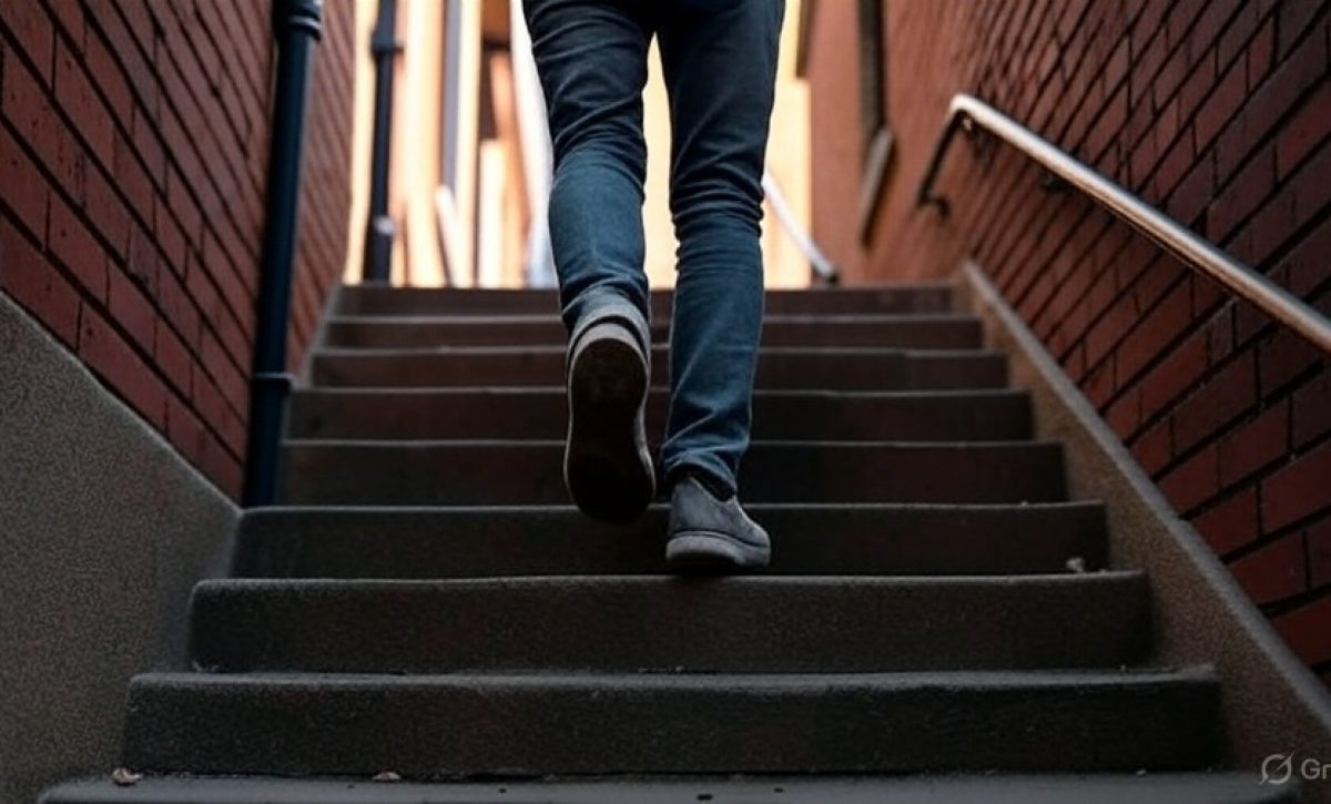Subir escaleras podría mejorar tu salud en solo 20 segundos