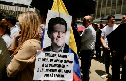 Subsecretario de Estado de EE. UU. asistirá al funeral del senador colombiano Miguel Uribe