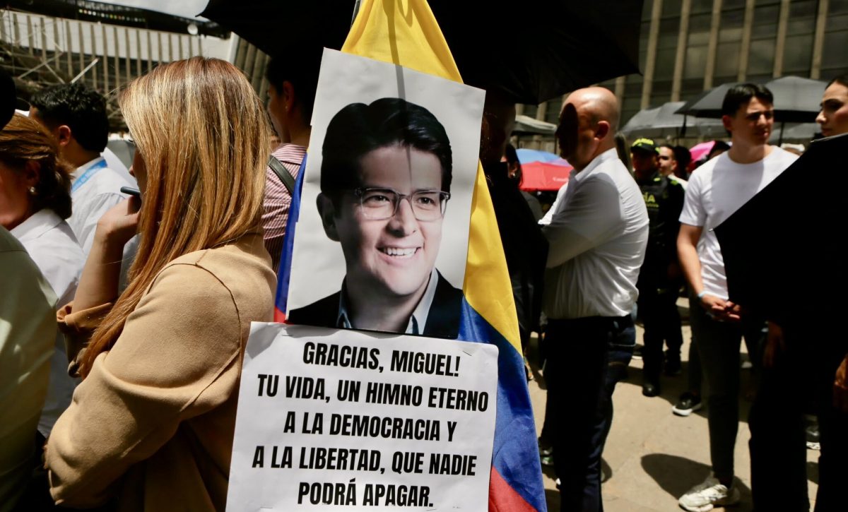 Subsecretario de Estado de EE. UU. asistirá al funeral del senador colombiano Miguel Uribe