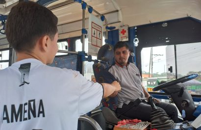 Subsidio al diésel ¿se dispararán los precios del transporte urbano en Santo Domingo