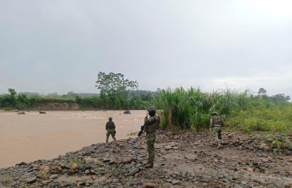 Subteniente del Ejército es detenido por fuga de información en operación militar en Santo Domingo de los Tsáchilas