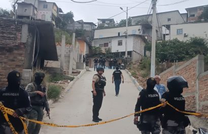 Sujetos armados terminan con la vida de una mujer en el barrio Abdón Calderón, de Manta, provincia de Manabí. (El Diario)