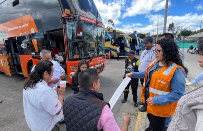 Supervisan cobros y horarios en salidas interprovinciales desde Carcelén