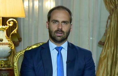 Supremo de Brasil advierte de que el hijo de Jair Bolsonaro continúa en Estados Unidos para huir de la Justicia