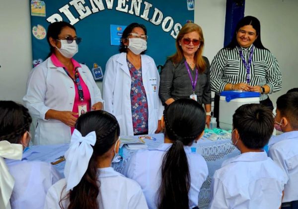 Suspenden clases presenciales en cuatro cantones de esta provincia por brote de tosferina. (Ministerio de Salud).