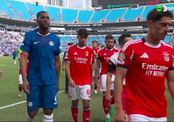 Suspenden partido Chelsea vs. Benfica del Mundial de Clubes por tormenta eléctrica
