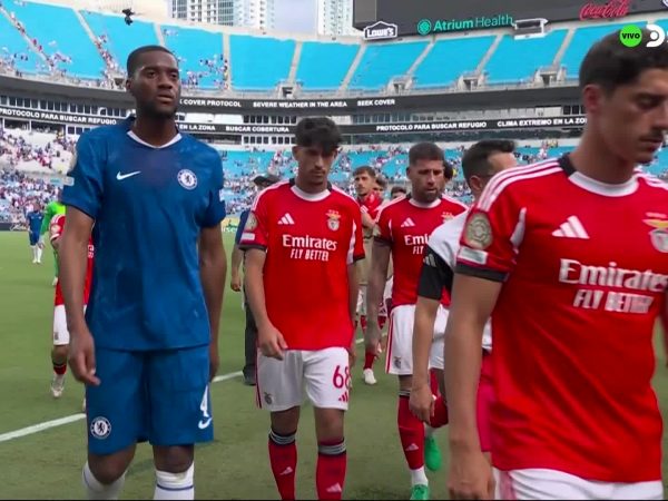 Suspenden partido Chelsea vs. Benfica del Mundial de Clubes por tormenta eléctrica