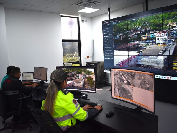 Las cámaras serán monitoreado desde la sala que creó Portovial.