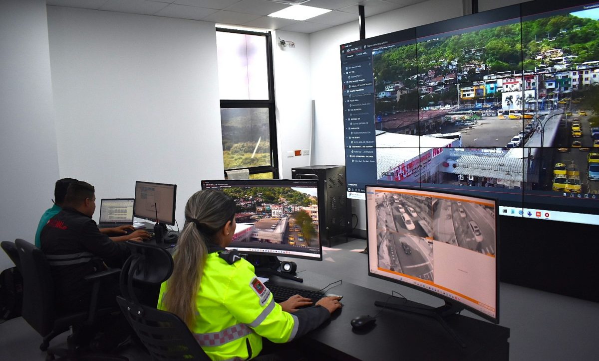 Las cámaras serán monitoreado desde la sala que creó Portovial.