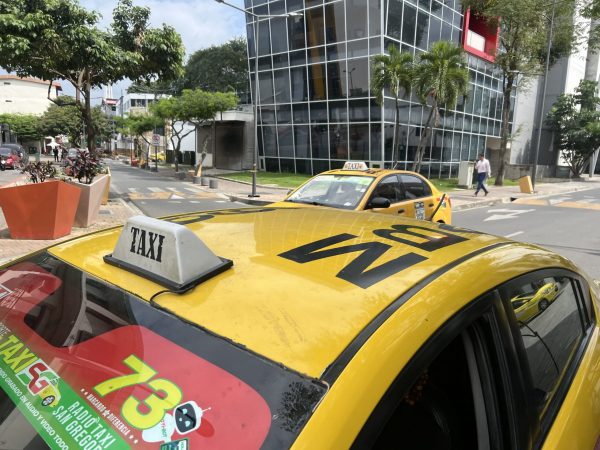 En Portoviejo hay 2 mil taxistas y la mayoría desea instalar las cámaras.