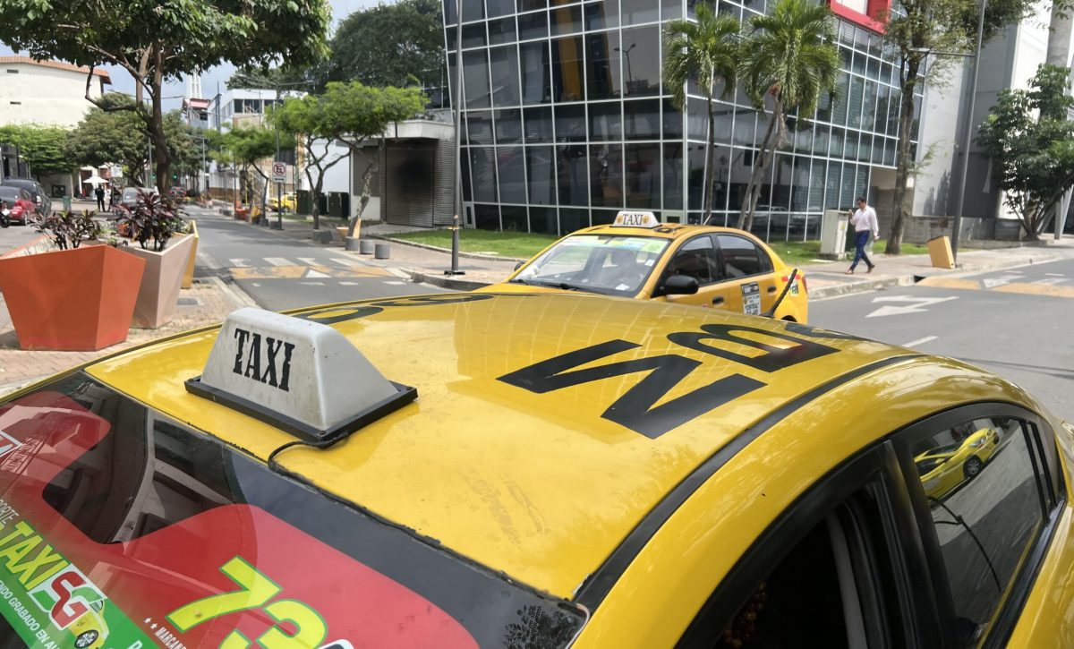 En Portoviejo hay 2 mil taxistas y la mayoría desea instalar las cámaras.