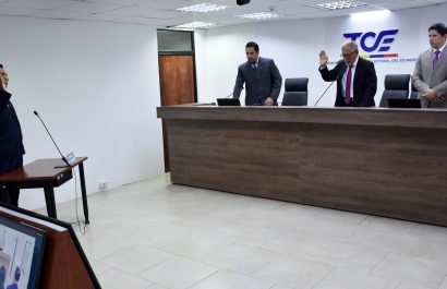 TCE analiza denuncia contra Aquiles Alvarez por supuesta infracción electoral en redes sociales