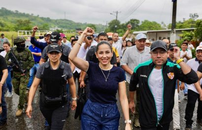 TCE rechaza apelación en caso de violencia política contra excandidata Luisa González