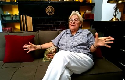 Nora, la rebelde: ¿Quién es la mujer que puso a rockear a Manta?