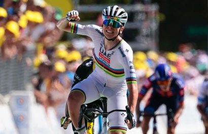 Tadej Pogacar gana la Etapa 7 del Tour de Francia y recupera el Maillot Amarillo