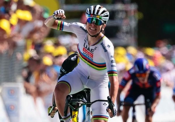 Tadej Pogacar gana la Etapa 7 del Tour de Francia y recupera el Maillot Amarillo