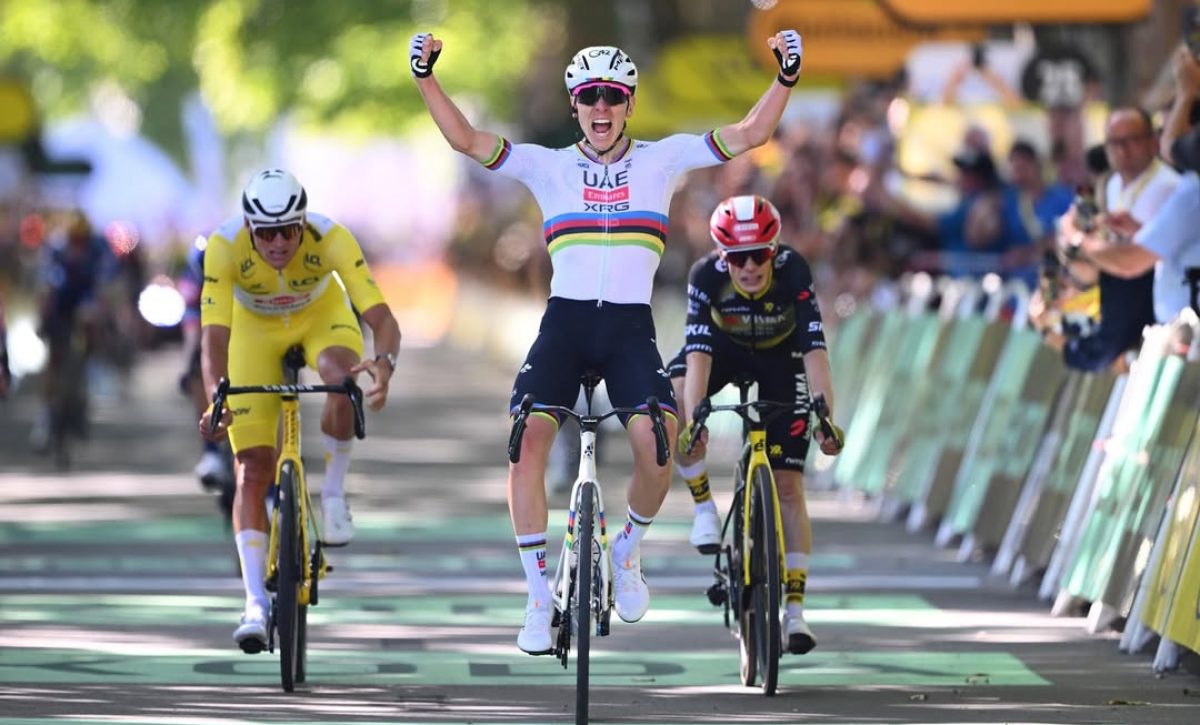 Tadej Pogačar no participará en la Vuelta a España 2025 por decisión de UAE Team Emirates