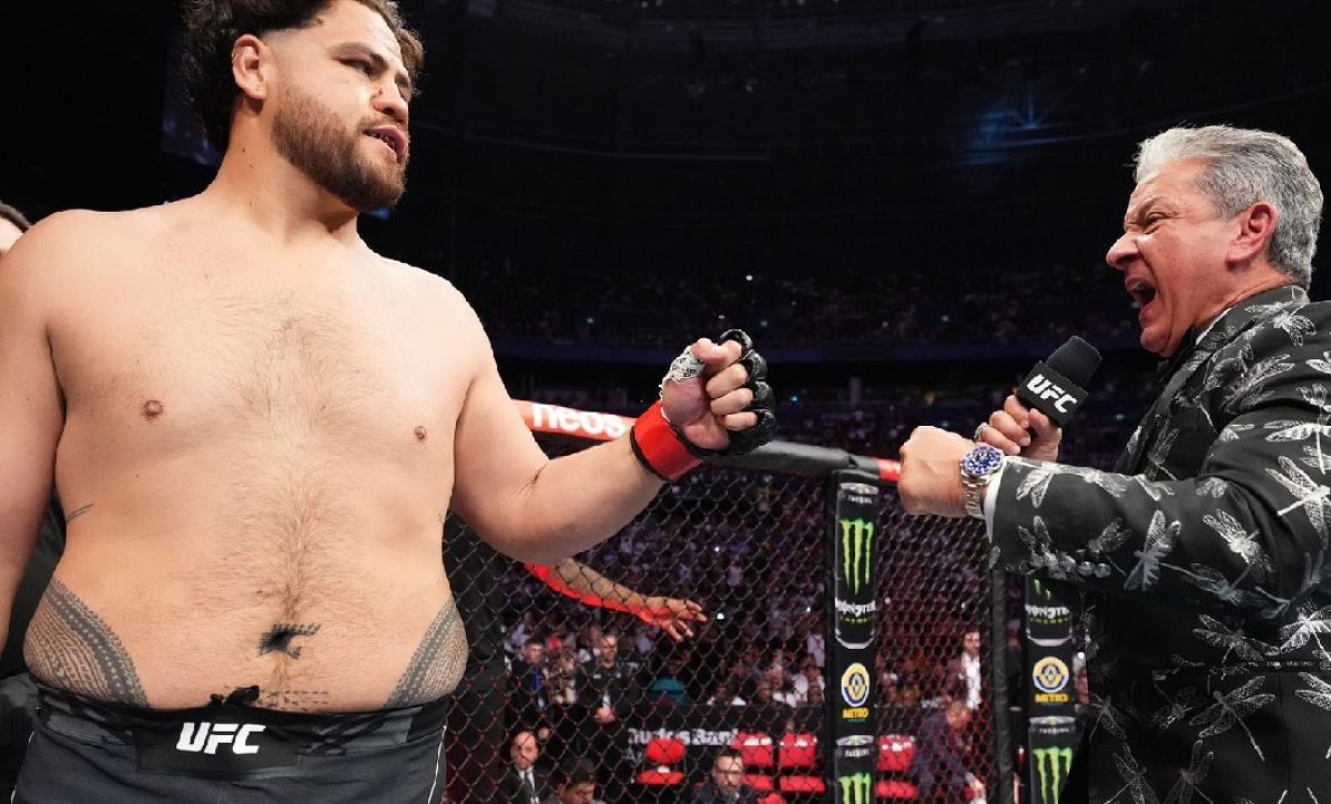 Tai Tuivasa, peleador australiano de la UFC, anunció que no regresará al octágono hasta principios de 2026