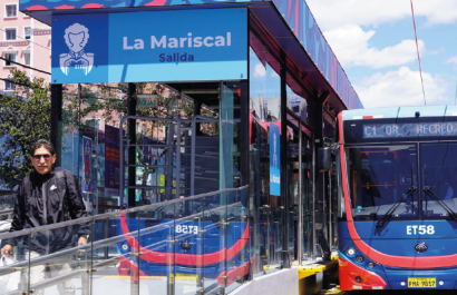 Tarjeta ciudad liderará nuevo sistema de pago en transporte de Quito