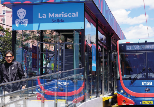 Tarjeta ciudad liderará nuevo sistema de pago en transporte de Quito