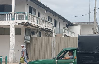 Renán Miller, reveló gestiones en curso para que EE. UU. apoye la recuperación de un cuartel de la Policía de Tarqui en Manta