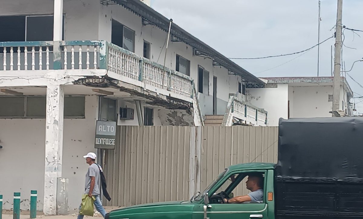Renán Miller, reveló gestiones en curso para que EE. UU. apoye la recuperación de un cuartel de la Policía de Tarqui en Manta
