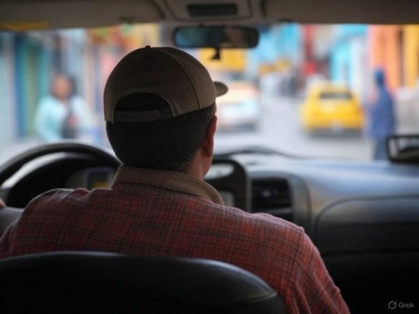 Taxista por poco es asesinado