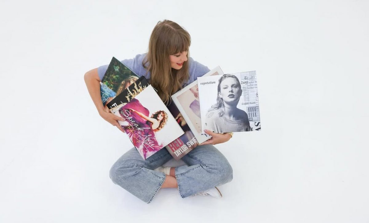Taylor Swift gana control total de su catálogo musical