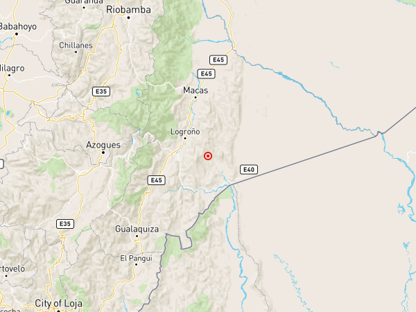Temblor de 4.1 de magnitud en Morona Santiago: sin daños reportados