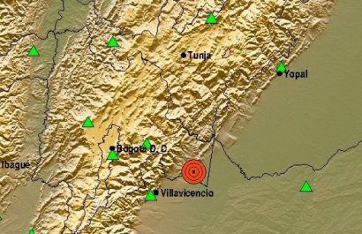 Temblor de alta magnitud en Colombia Sismo de 6.5 grados deja daños estructurales